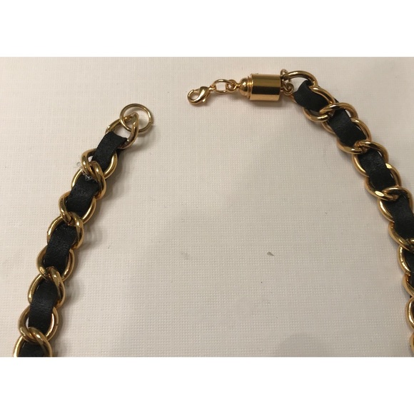 Authentic Salvatore Ferragamo Repurposed Necklace - Picture 9 of 10
